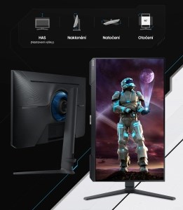 Samsung Odyssey G40B nastavitelný monitor